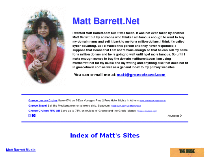 www.mattbarrett.net