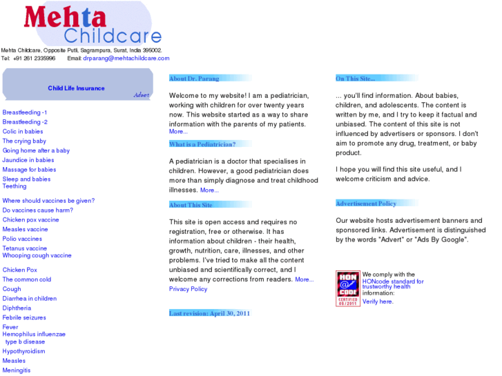 www.mehtachildcare.com