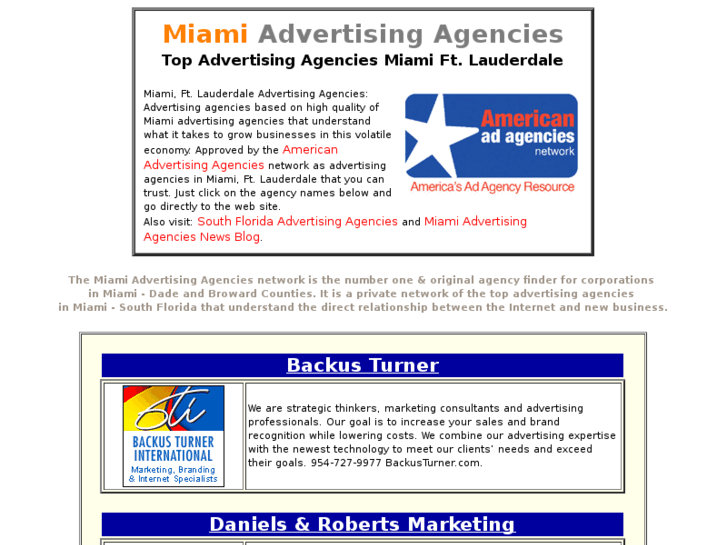 www.miamiadagencies.com