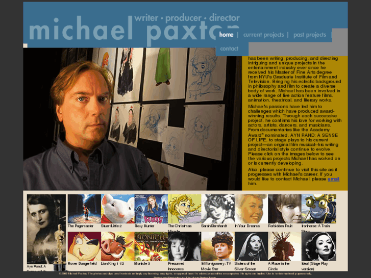 www.michaelpaxton.com