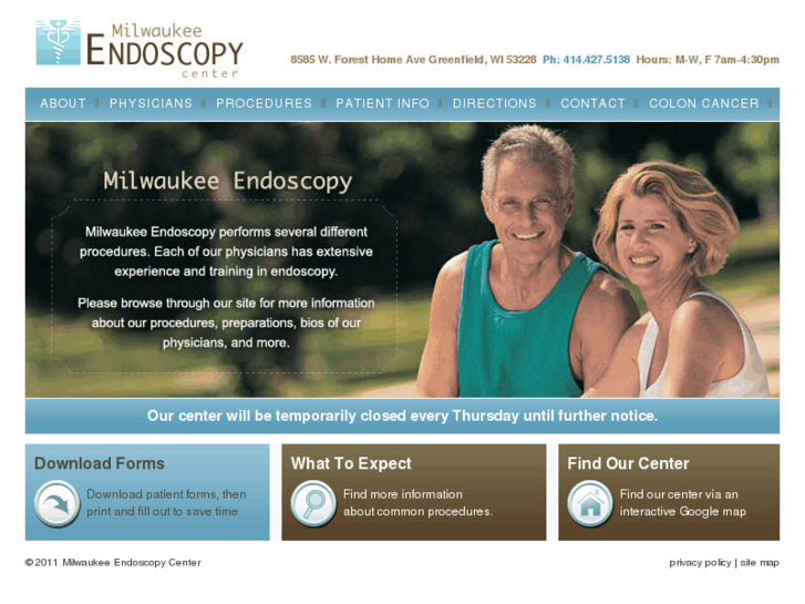 www.milwaukeeendoscopycenter.com