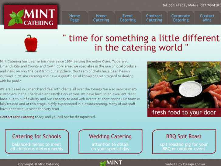 www.mintcatering.ie