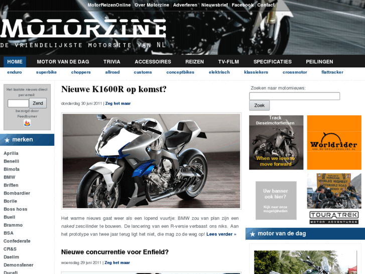 www.motorzine.nl