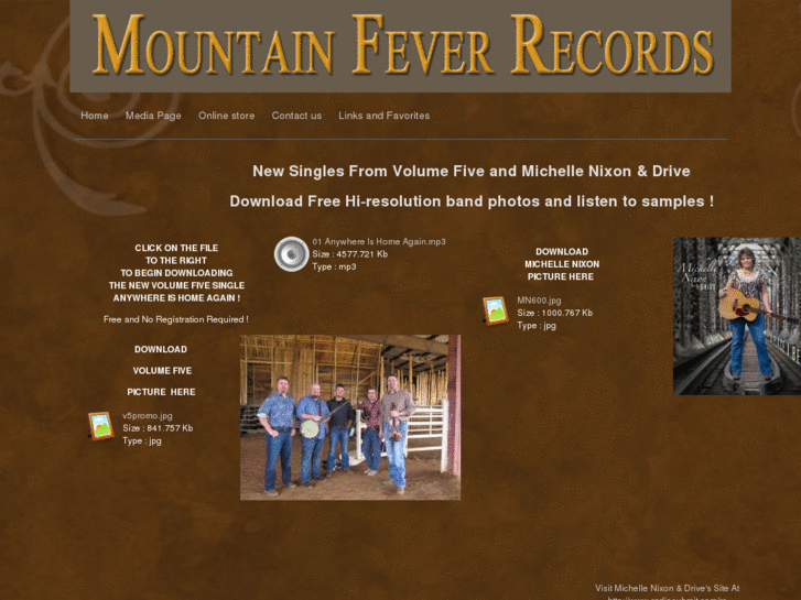 www.mountainfeverrecords.com