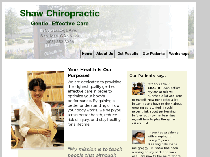 www.mydrshaw.com