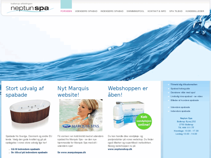 www.neptunspa.dk