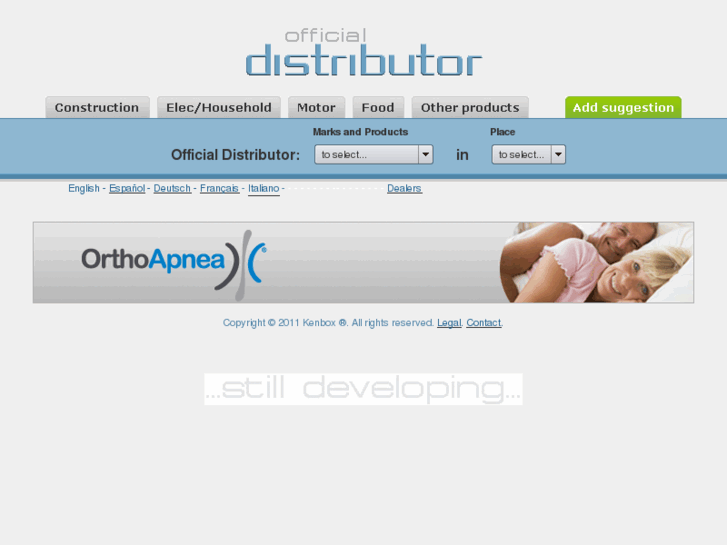 www.officialdistributor.com