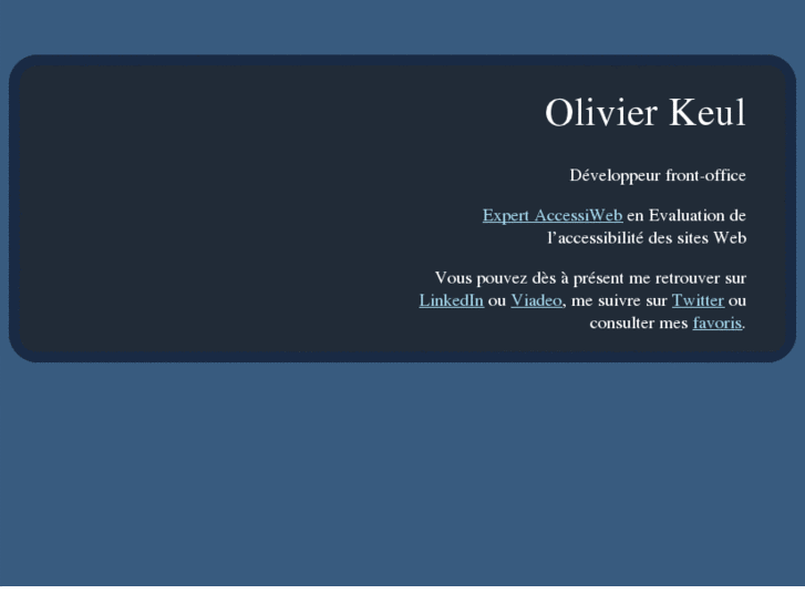 www.olivierkeul.com