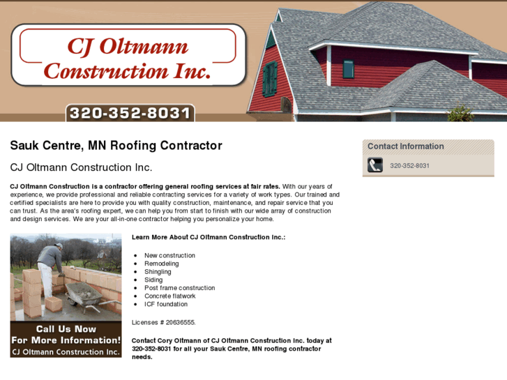 www.oltmannconstructionmn.com