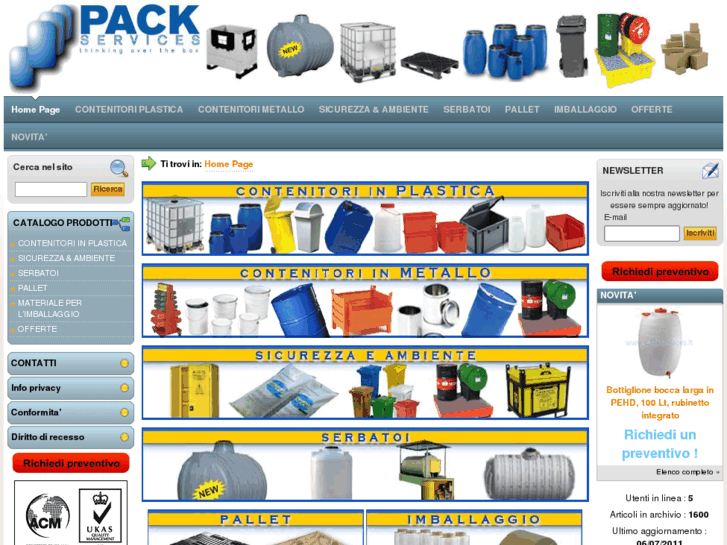 www.packservices.it