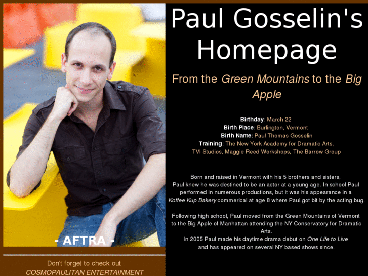 www.paulgosselin.net