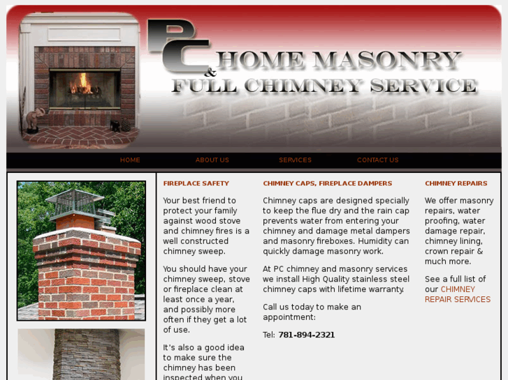 www.pcchimneysandmasonry.com