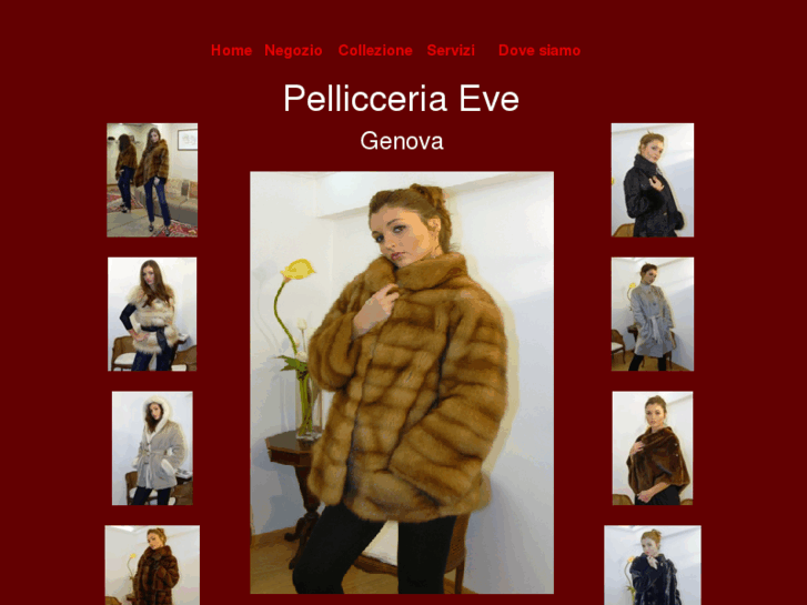 www.pellicceriaeve.com