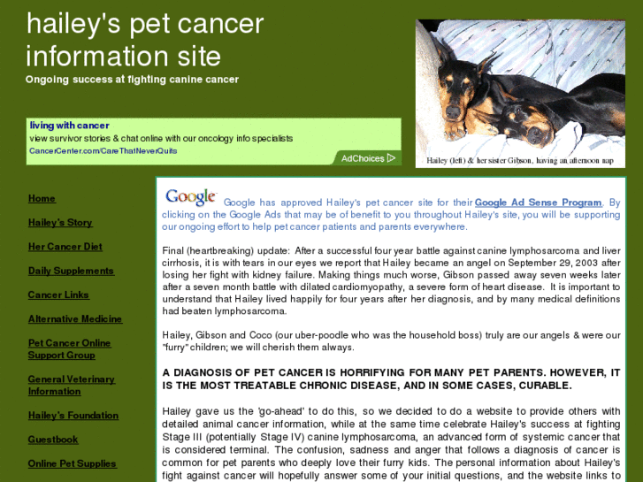 www.petcancer.org