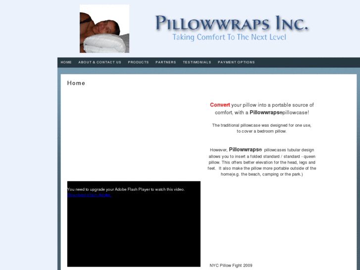 www.pillowwrapsinc.com