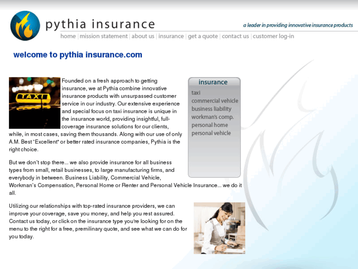 www.pythiainsurance.com