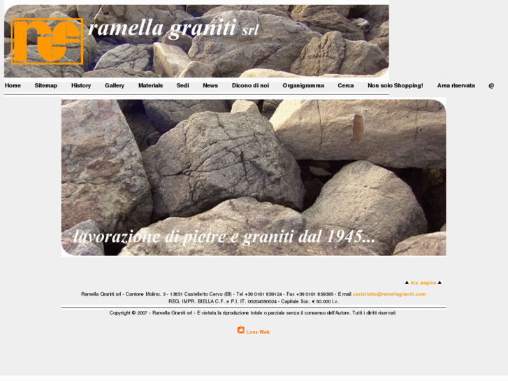 www.ramellagraniti.com