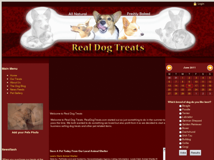 www.realdogtreats.com