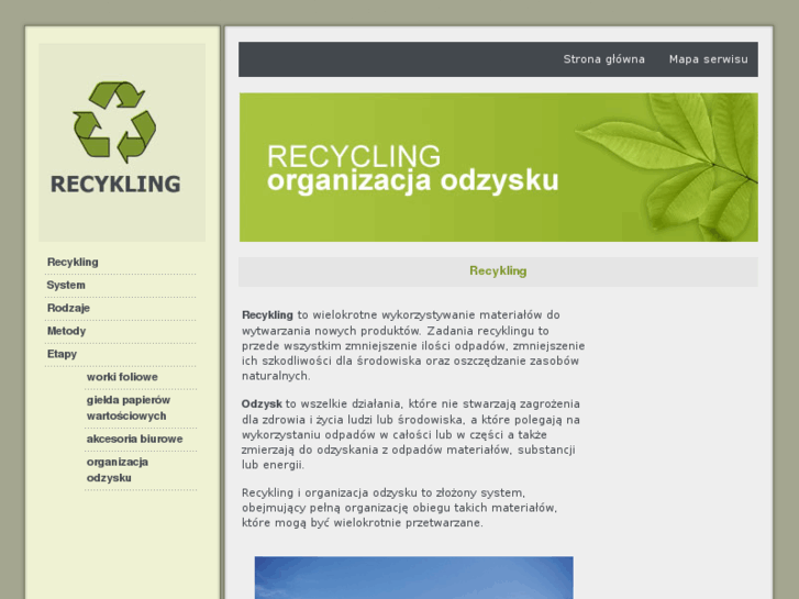 www.recyklingorganizacjaodzysku.com