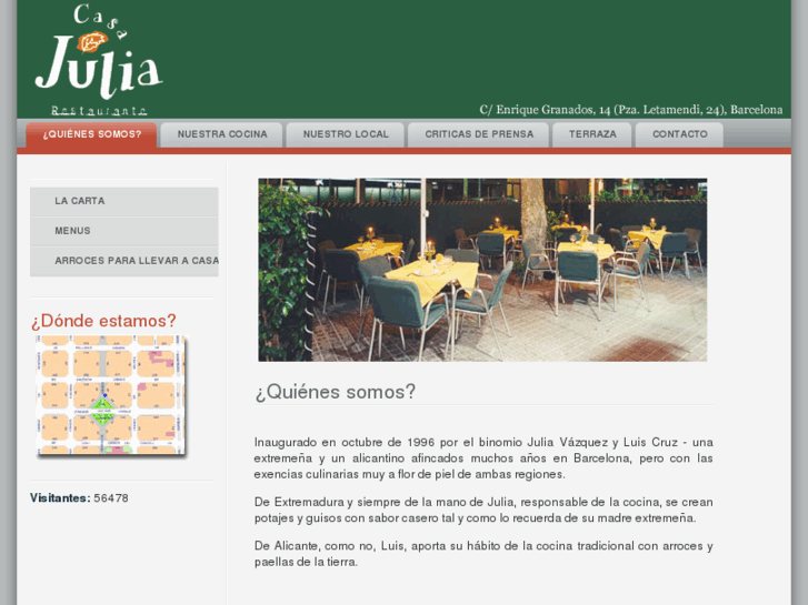 www.restaurantecasajulia.com