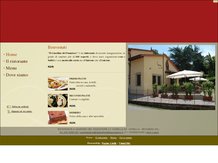 www.ristoranteilgiardinodelpassatore.com