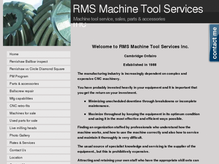 www.rmsmachinetoolservicesinc.com