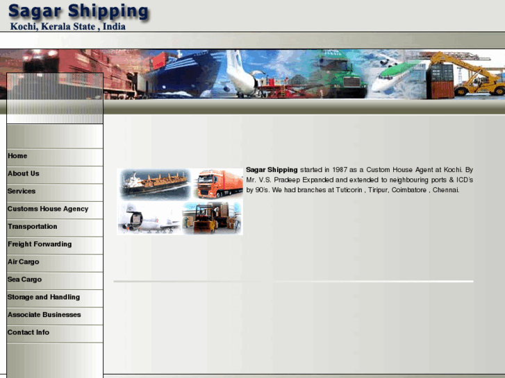 www.sagarlogistics.com