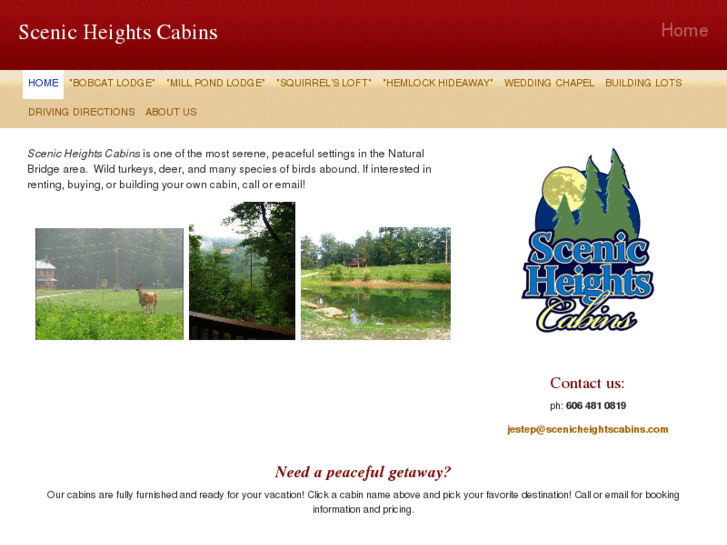 www.scenicheightscabins.com