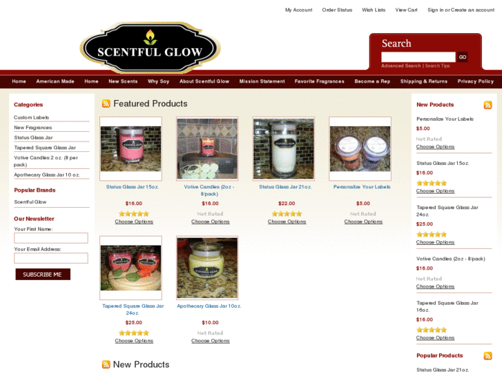 www.scentfulglow.com