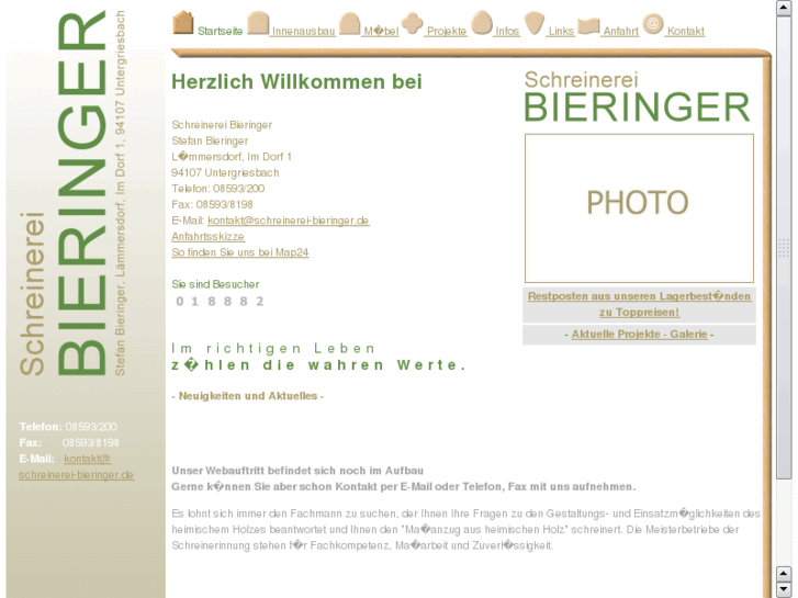 www.schreinerei-bieringer.de