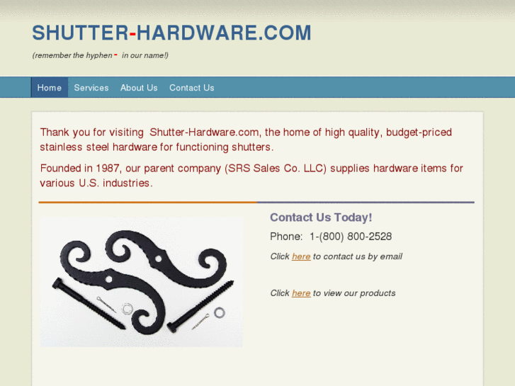 www.shutter-hardware.com