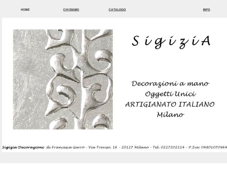 www.sigiziadecorazioni.com