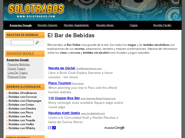 www.solotragos.com