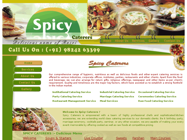 www.spicycaterers.com