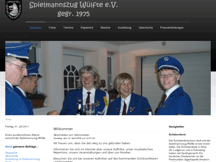 www.spielmannszug-wuelfte.de