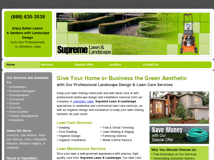 www.supremelawnandlandscape.com