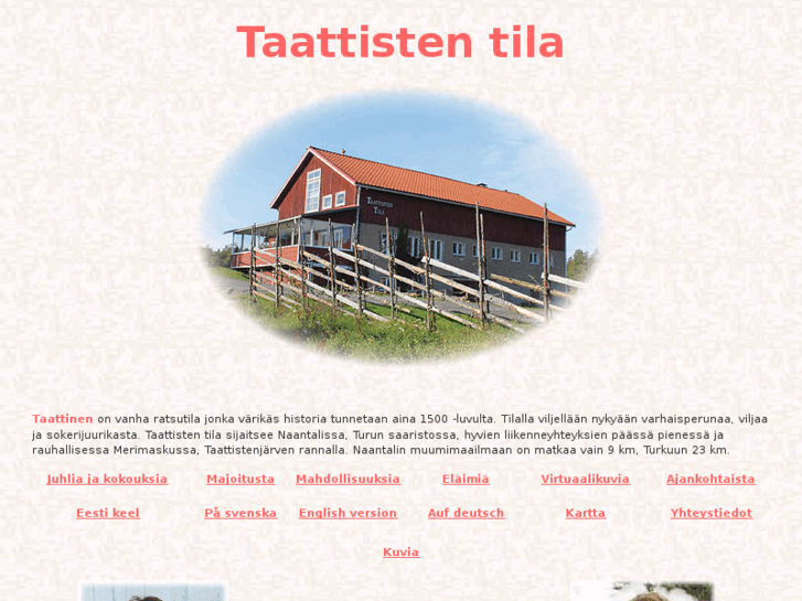 www.taattistentila.fi
