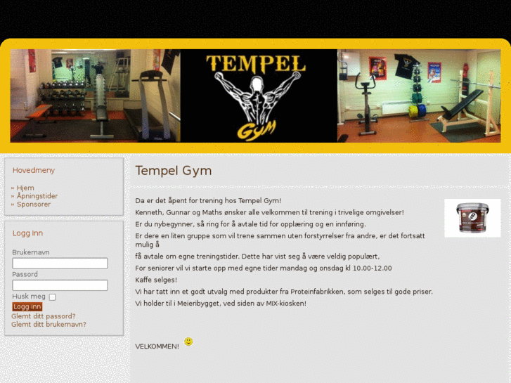 www.tempelgym.com