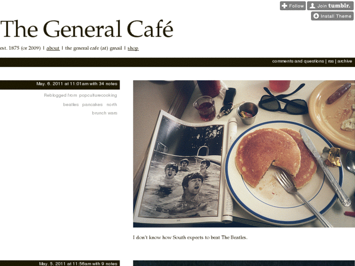 www.thegeneralcafe.com