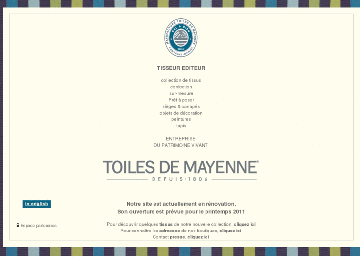 www.toilesdemayenne.biz