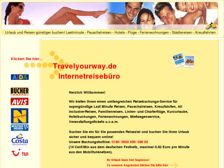 www.travelyourway.de