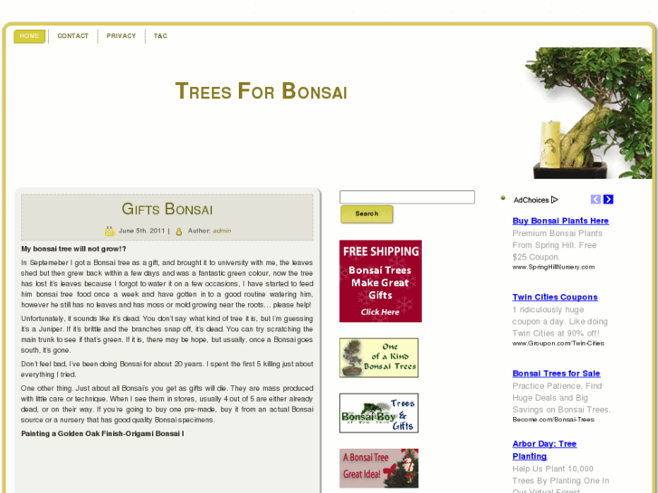 www.treesforbonsai.com