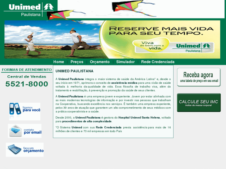 www.unimedpaulistanavendas.com