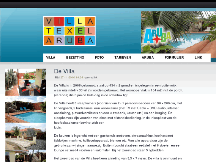 www.villatexelaruba.com