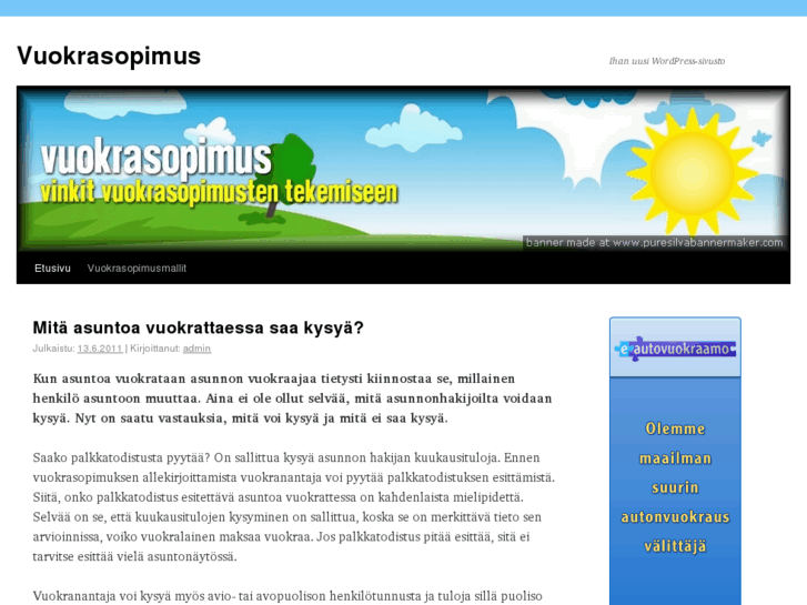 www.vuokrasopimus.info