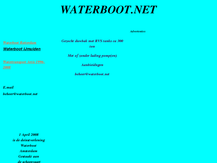 www.waterboot.net