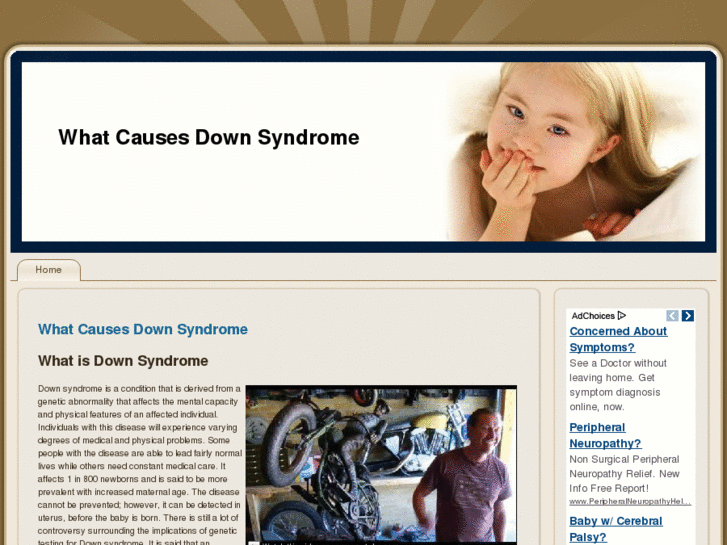 www.whatcausesdownsyndrome.org