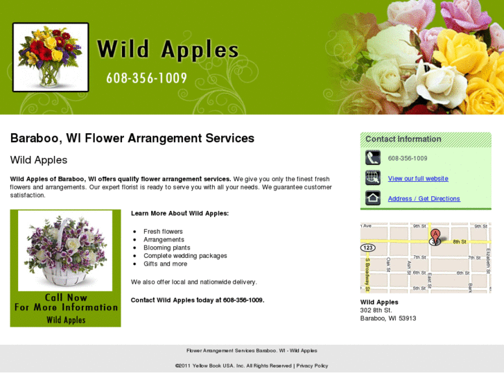 www.wildapplesfloral.net