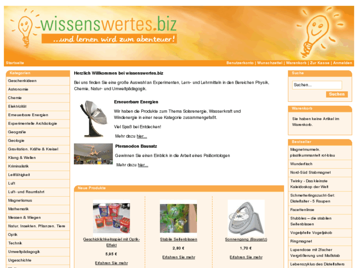 www.wissenswertes.biz