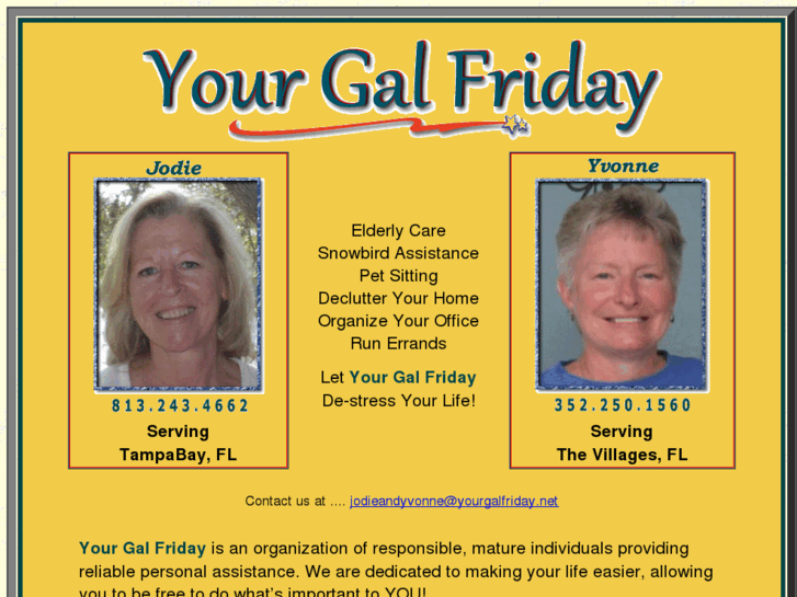 www.yourgalfriday.net